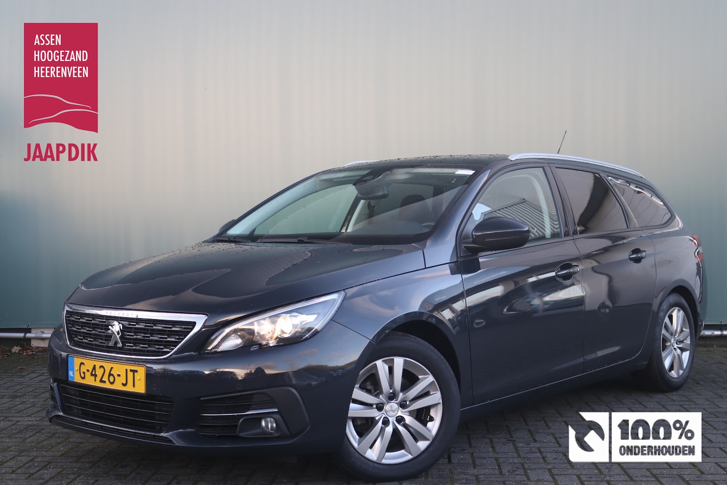 Peugeot 308 SW - BWJ 2019 1.2 111 PK Blue Lease Executive TREKHAAK / PANORAMADAK / PDC / LMV / CRUISE / NAV - AutoWereld.nl