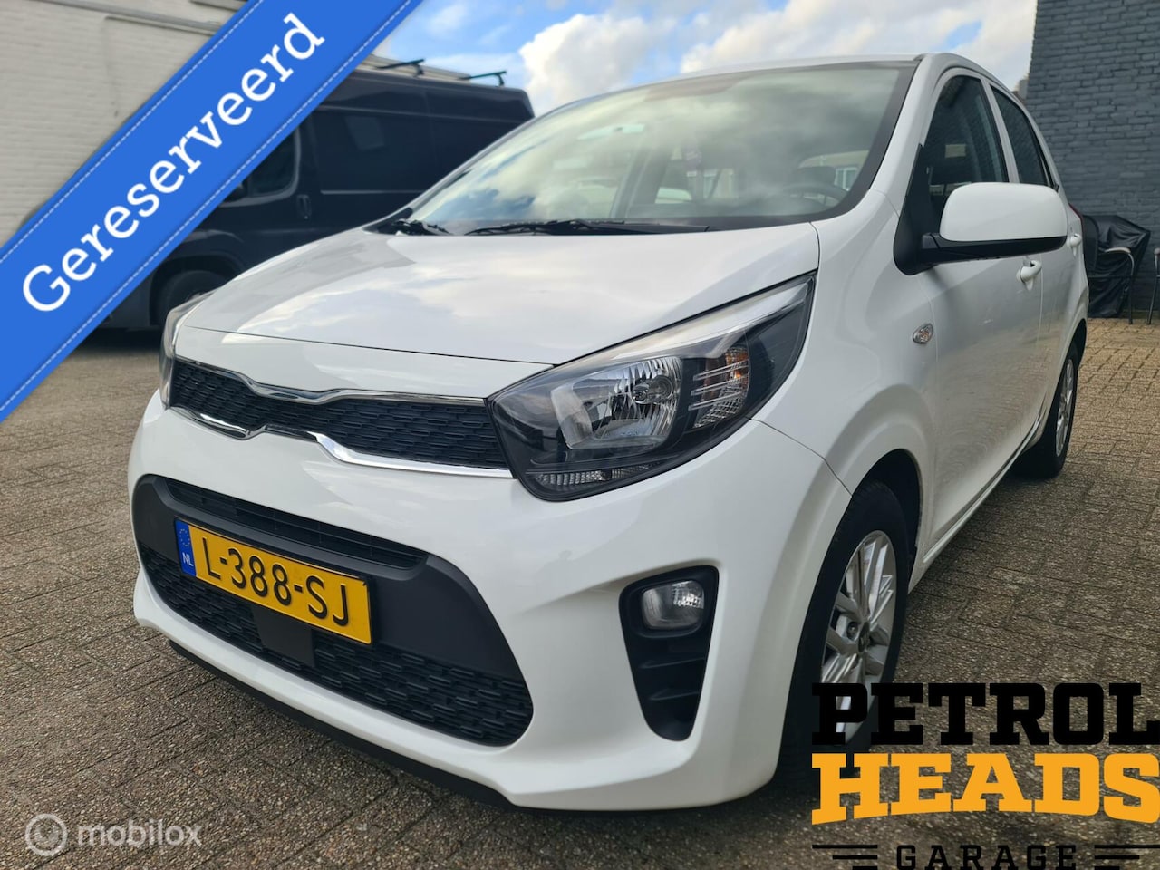 Kia Picanto - 1.0 DPi DynamicLine#CARPLAY|BLUET.|AIRCO|1E EIG. - AutoWereld.nl