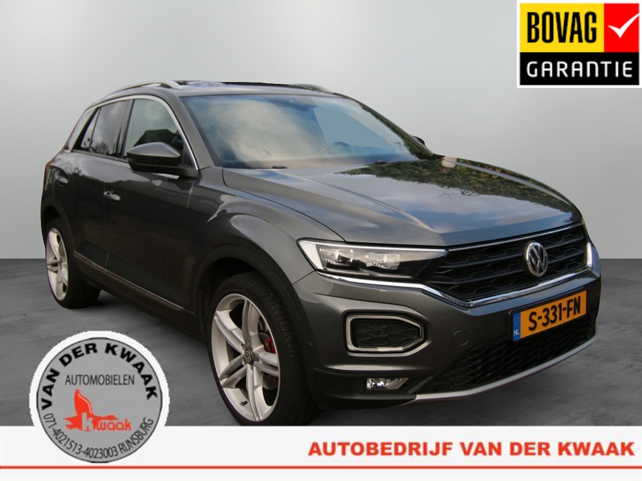 Volkswagen T-Roc - 2.0 TSI 4Motion Sp. - AutoWereld.nl