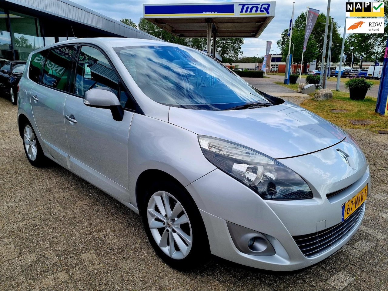 Renault Grand Scénic - 1.4 TCe Celsium | Airco | Elektr-Ramen - AutoWereld.nl