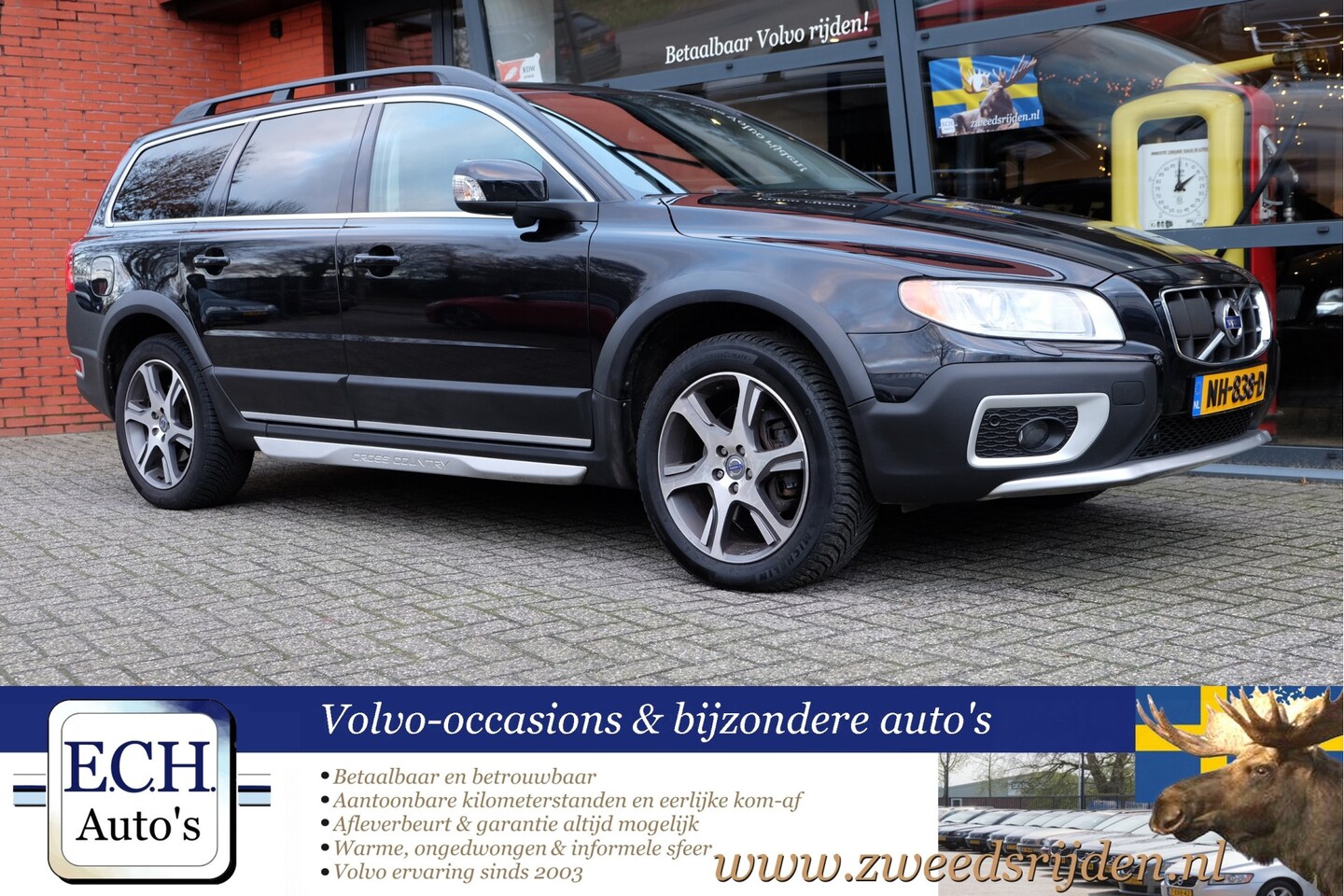 Volvo XC70 - 3.0 T6 305 pk Aut. Summum, Adaptieve CC, Stoelkoeling en verwarming - AutoWereld.nl