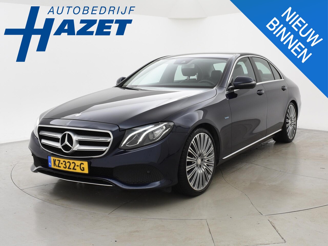 Mercedes-Benz E-klasse - 350e PLUG-IN HYBRID SEDAN AUT9 + 20 INCH | SFEERVERLICHTING | LUCHTVERING | CARPLAY | CAME - AutoWereld.nl