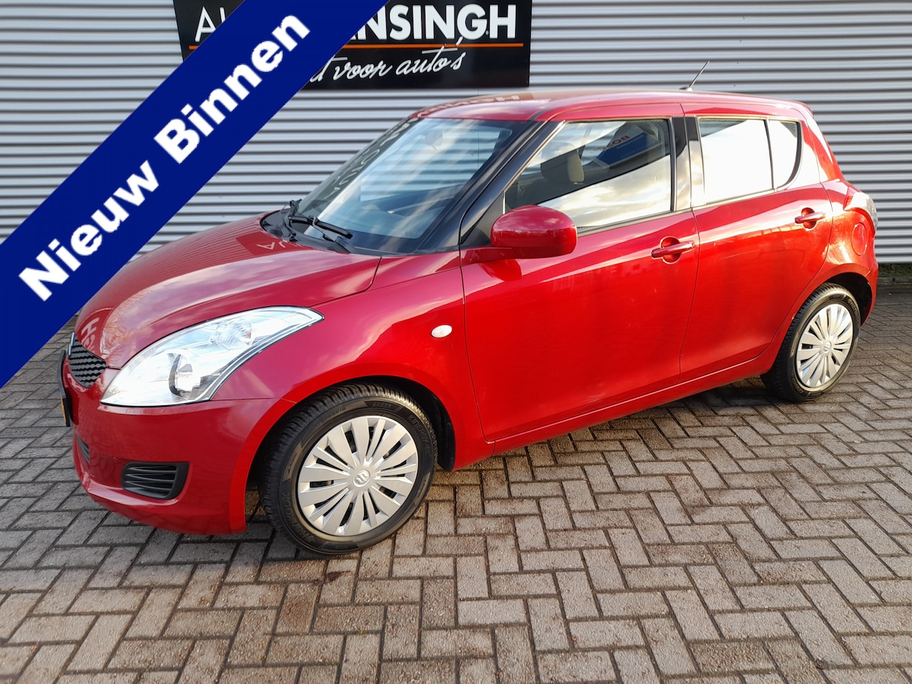 Suzuki Swift - 1.2 Comfort Automaat met 60.507 km!! | Airco | Unieke km stand met NAP | 5 Deurs | RIJKLAA - AutoWereld.nl