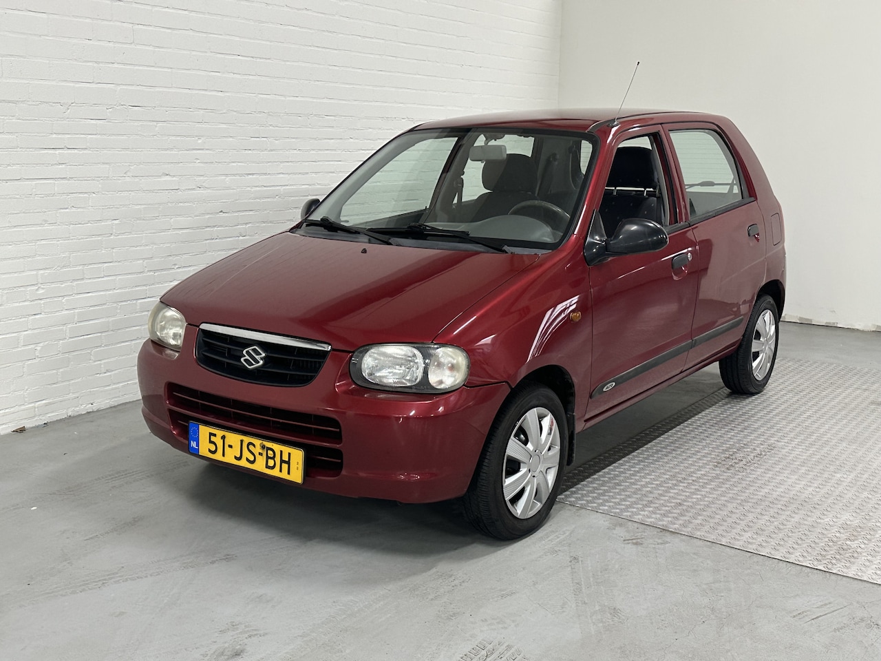 Suzuki Alto - 1.1 GLS Stuur Bkr. Elk.Ramen / C. deurvrg Dis.Riem bij 109.000km vervangen - AutoWereld.nl