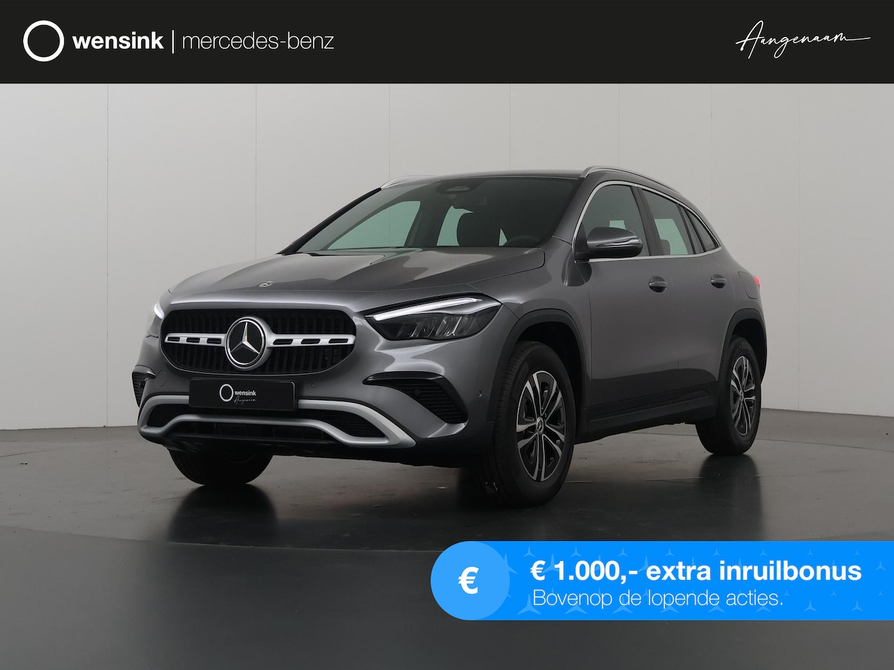 Mercedes-Benz GLA-Klasse - 250 e Star Edition | Achteruitrijcamera | Parktronic | Easypack-achterklep | Stoelverwarmi - AutoWereld.nl