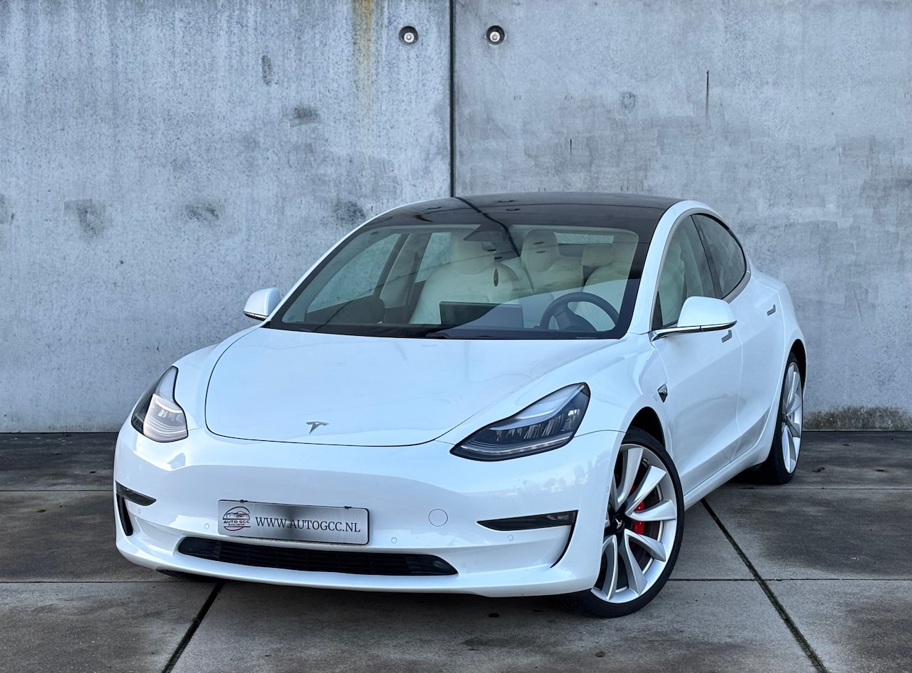 Tesla Model 3 - Performance AWD 75kWh AUTOPILOT PANO NAP BTW DUALMOTOR - AutoWereld.nl