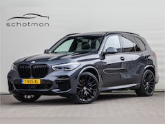 BMW X5 - xDrive45e High Executive M-Sport, Bowers en Wilkins, Pano, Luchtvering, 2022