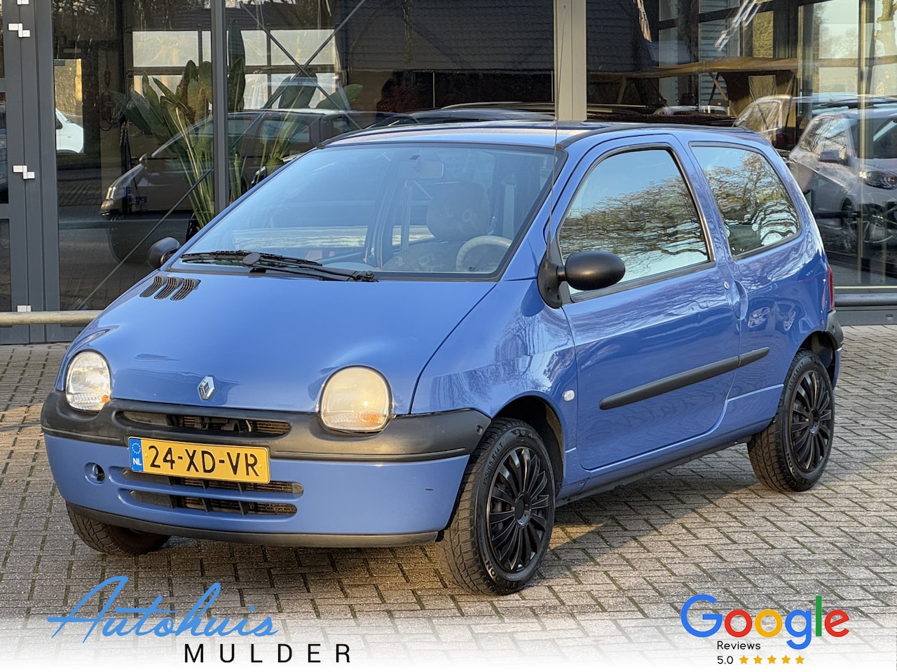 Renault Twingo - 1.2 Authentique/Airco/Nieuwe A.P.K - AutoWereld.nl