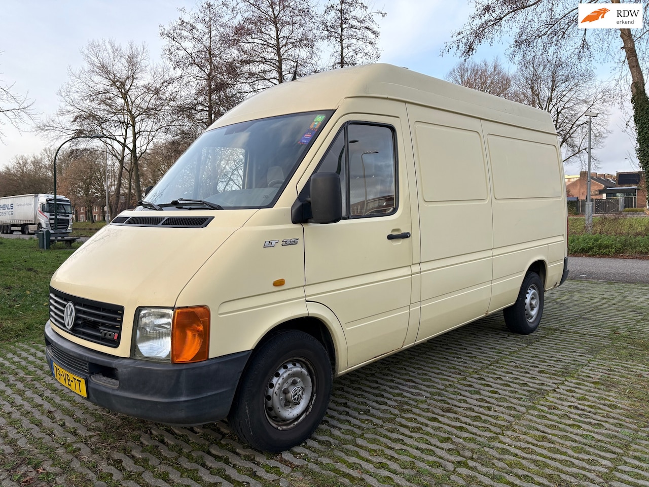 Volkswagen LT 35 - 35A 2.5 TDI lang - AutoWereld.nl