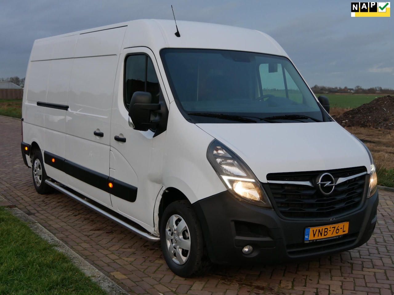 Opel Movano - 2.3 Turbo L3H2 AC NAVI - AutoWereld.nl