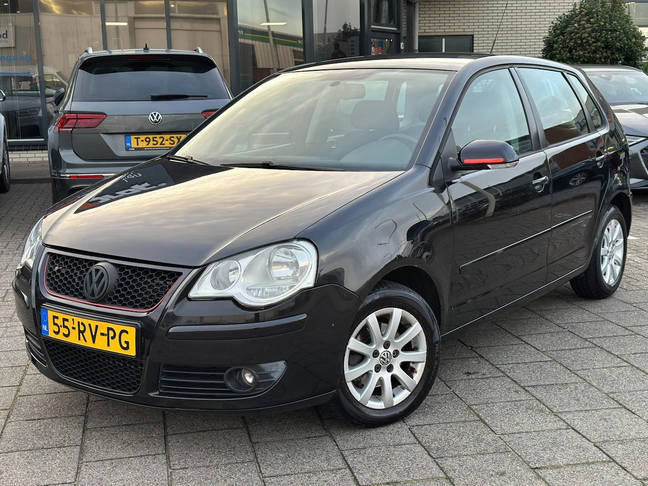 Volkswagen Polo - 1.4-16V Sportline 1.4-16V Sportline - AutoWereld.nl