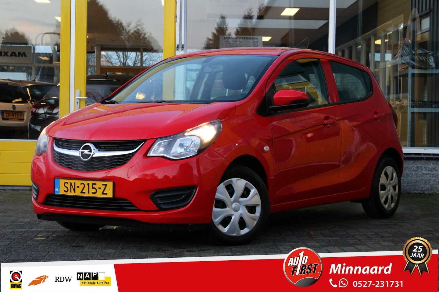 Opel Karl - 1.0 ecoFLEX Edition 1.0 ecoFLEX Edition - AutoWereld.nl