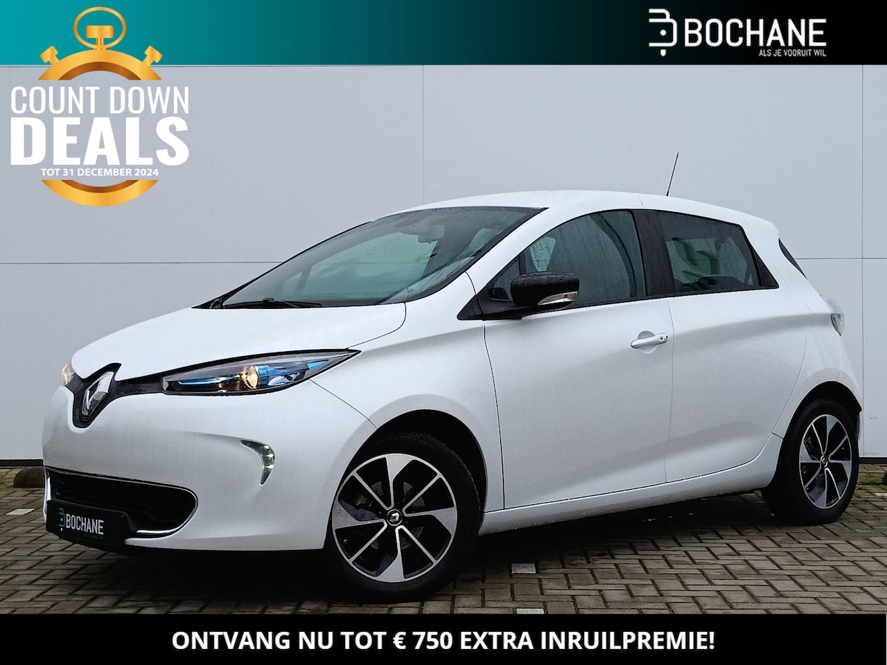 Renault Zoe - R110 Limited 41 kWh (Huuraccu) | Achteruitrijcamera - AutoWereld.nl