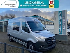 Mercedes-Benz Sprinter - 319 3.0 CDI V6 L2H2 Euro 6 | Zeer netjes | 2x Gev. Stoel | Standkachel | Mbux 7