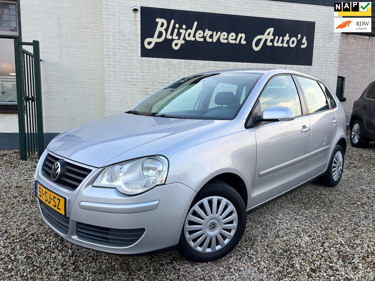 Volkswagen Polo - 1.4-16V Comfortline 5Drs | Airco | Camera | Driem VV | Org. NL - AutoWereld.nl