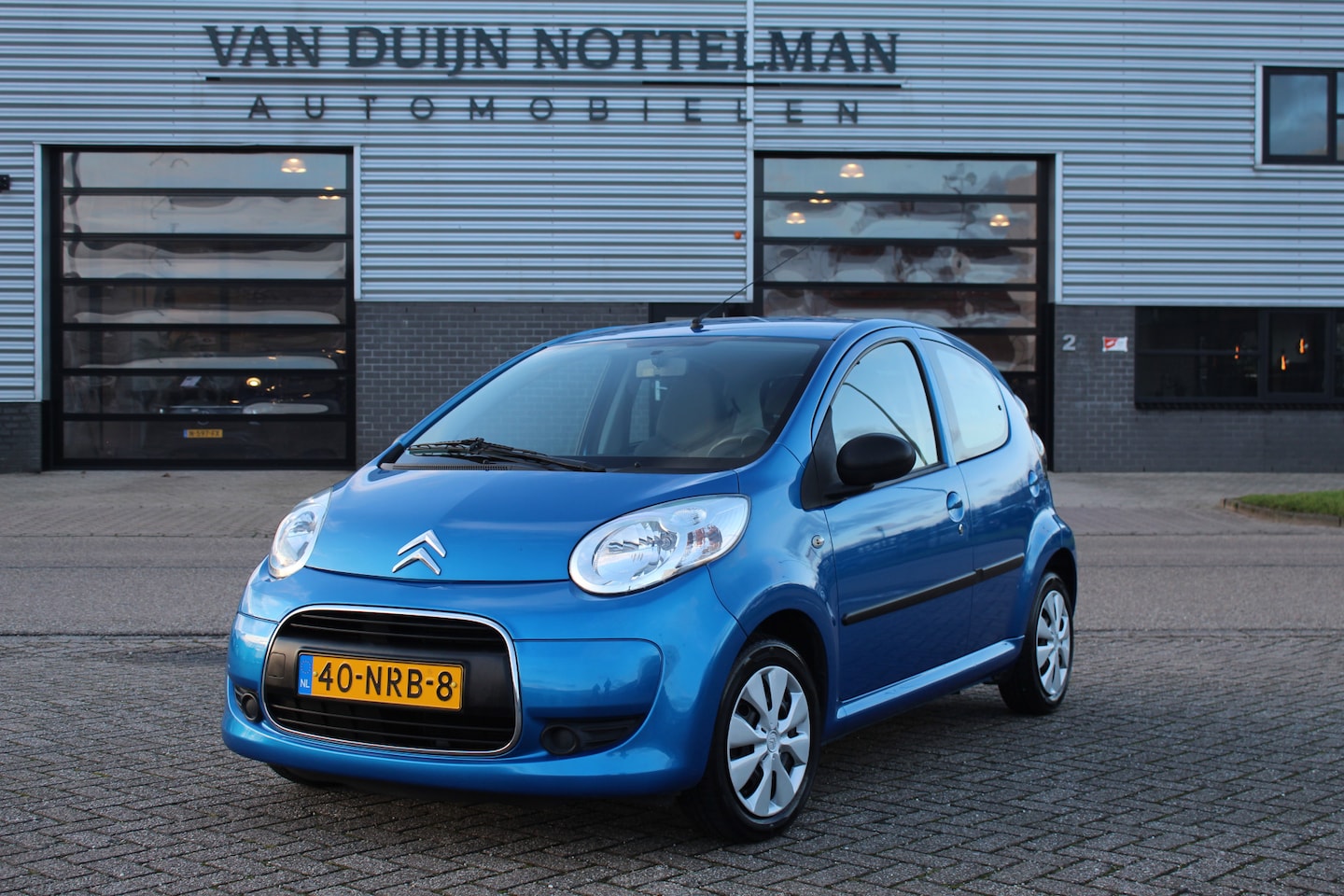 Citroën C1 - 1.0-12V Ambiance / Automaat / Airco / N.A.P. - AutoWereld.nl