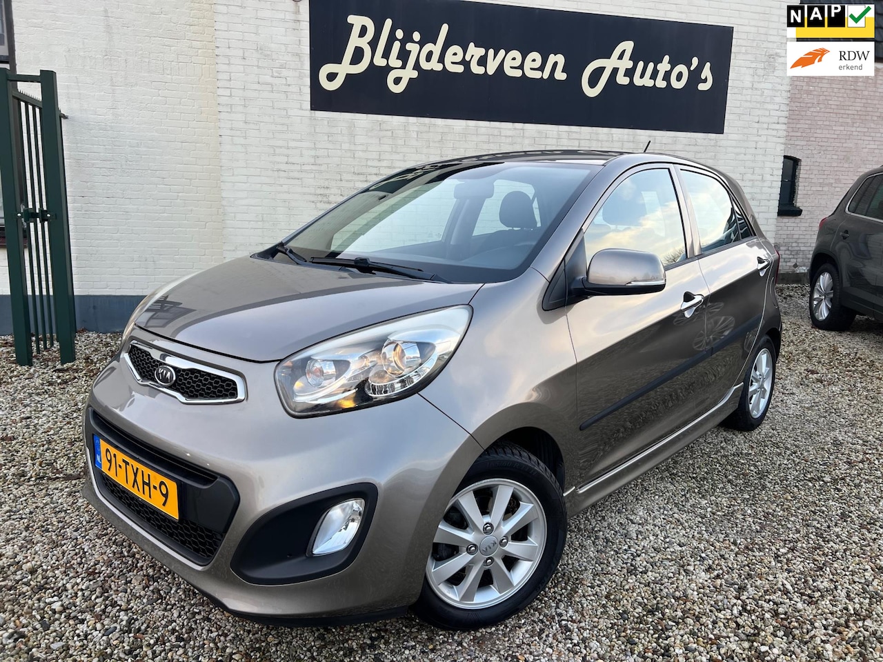 Kia Picanto - 1.2 CVVT Super Pack 53DKM | Clima | Keyless | Trekhaak | LED | LM - AutoWereld.nl