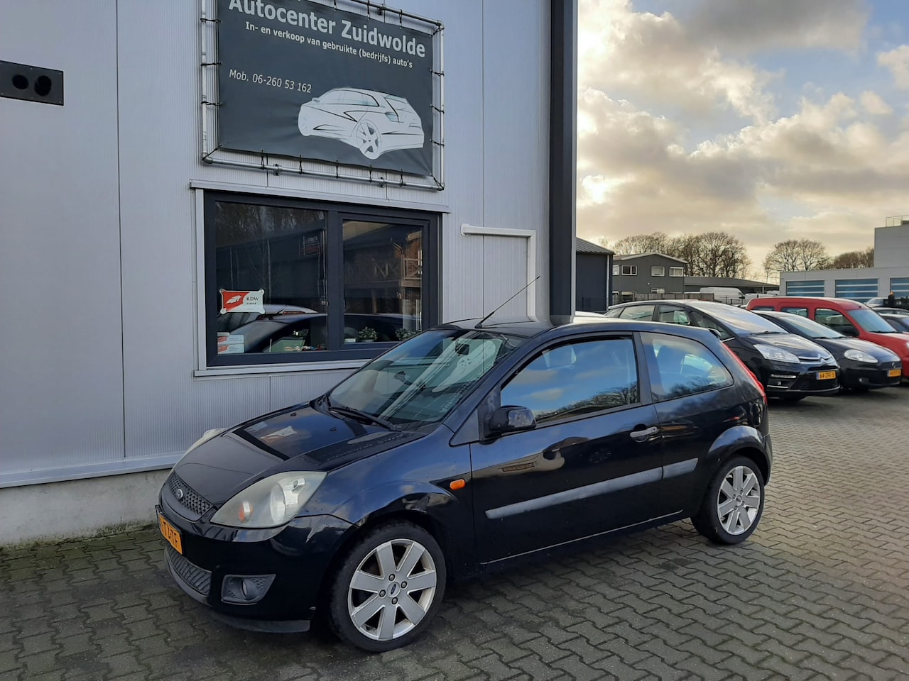 Ford Fiesta - 1.3-8V Futura airco lmv - AutoWereld.nl