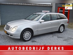 Mercedes-Benz E-klasse Combi - 240 Elegance V6 Airco Leer Navi PDC