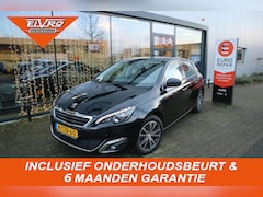 Peugeot 308 - 1.6 125PK Première NAVI PANORAMADAK KEYLESS PDC V+A CRUISE TREKHAAK RIJKLAARPRIJS