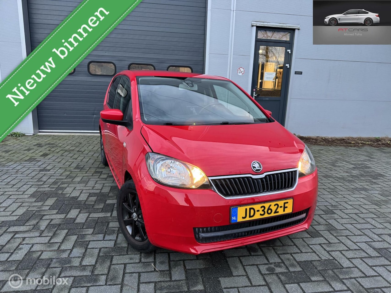 Skoda Citigo - 1.0 Greentech Fresh 1.0 Greentech Fresh - AutoWereld.nl