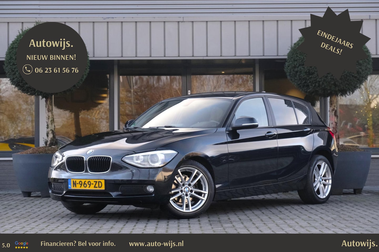 BMW 1-serie - 116i High Executive|Xenon|Stoelverwarming|Navi - AutoWereld.nl