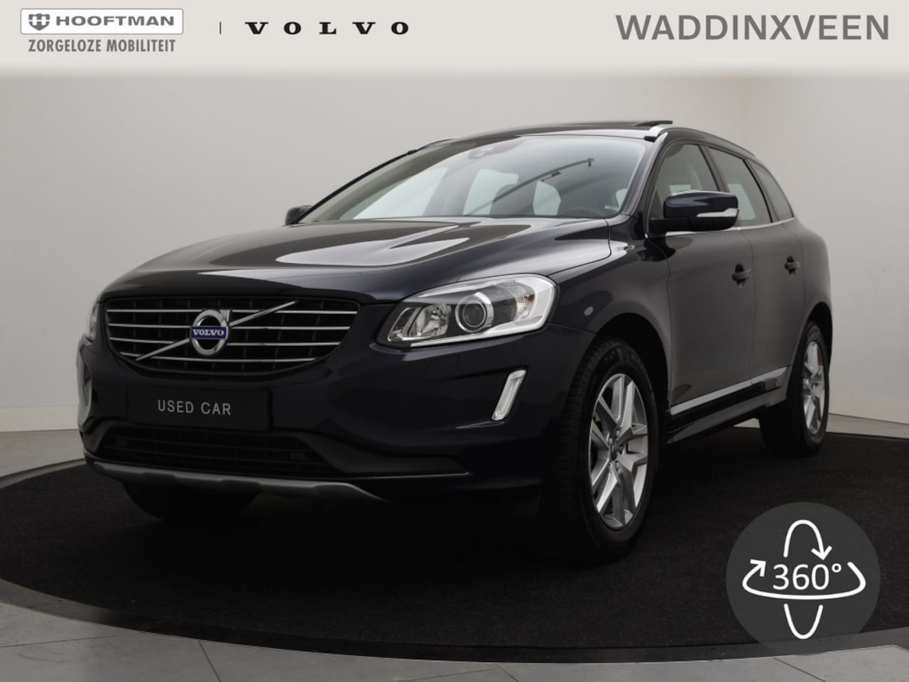 Volvo XC60 - T5 AUT(8) POLAR+ LUXURY LEDER PANORAMADAK XENON STANDKACHEL - AutoWereld.nl