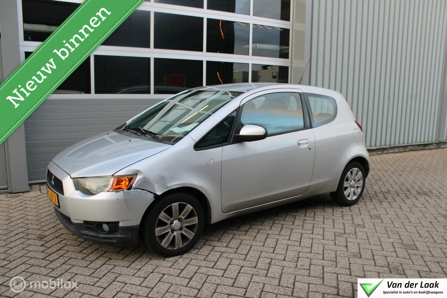 Mitsubishi Colt - 1.3 Edition Two 1e Eigenaar Blikschade - AutoWereld.nl