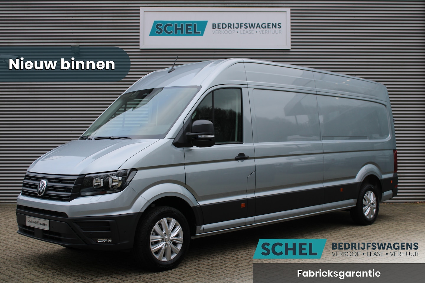 Volkswagen Crafter - 35 2.0 TDI L4H3 Highline 177pk - Navi - Geveerde Stoelen - Adaptive Cruise - Blind Spot - - AutoWereld.nl