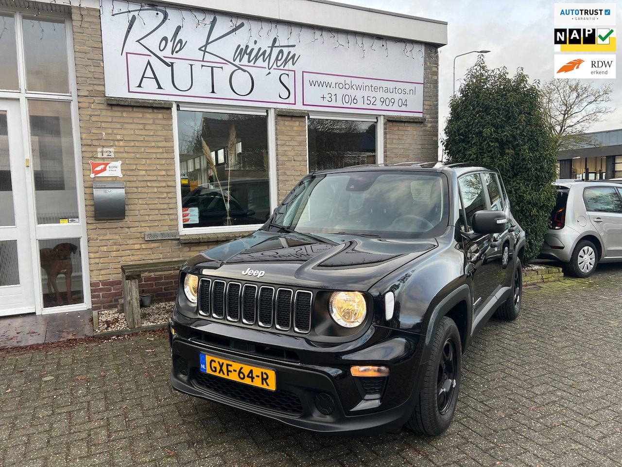 Jeep Renegade - 1.0T Sport 1.0T Sport - AutoWereld.nl