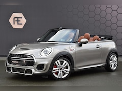 MINI Cabrio - 2.0 John Cooper Works ADAPTIVE CRUISE | STOELVERWARMING | HARMON & KARDON | VOORUITVERWARM