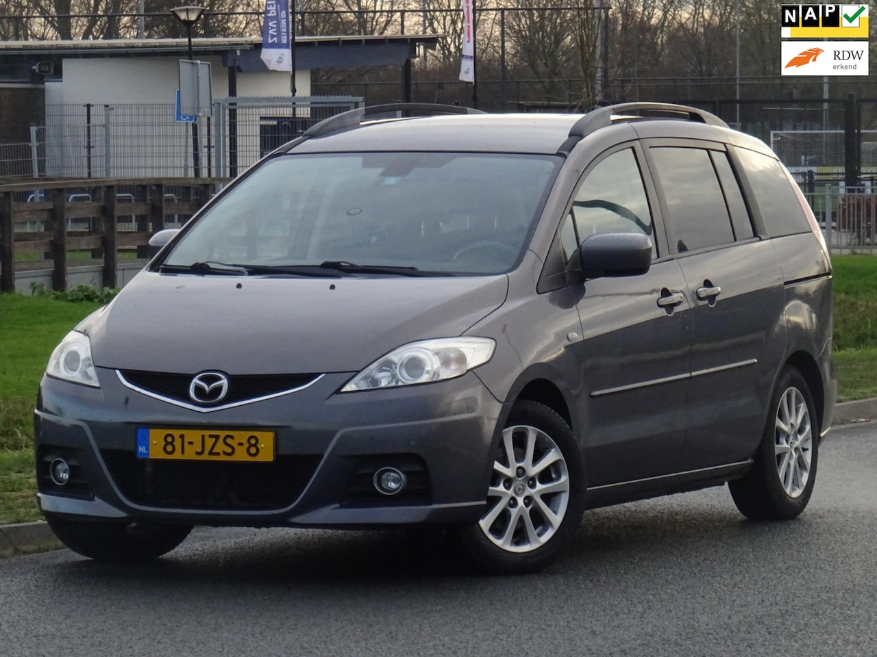 Mazda 5 - 1.8 Business 7-PERSOONS NAP/NAVI/CAMERA/PDC/APK - AutoWereld.nl