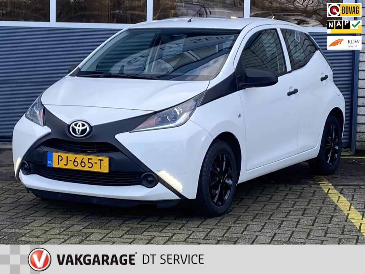 Toyota Aygo - 1.0 x-fun - AutoWereld.nl