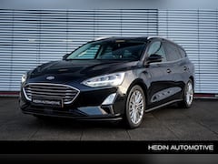 Ford Focus Wagon - 1.0 EcoBoost 125pk Titanium Business | BLIS | Winter Pack | LED | 17" | AGR stoelen