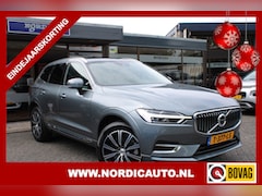 Volvo XC60 - 2.0 T8 TWIN ENGINE AWD INSCRIPTION / PANORAMADAK LEDER- LED VERL- 19 INCH LMV