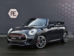 MINI Cabrio - 2.0 John Cooper Works ADAPTIVE CRUISE | STOELVERWARMING | HARMON & KARDON | VOORUITVERWARM