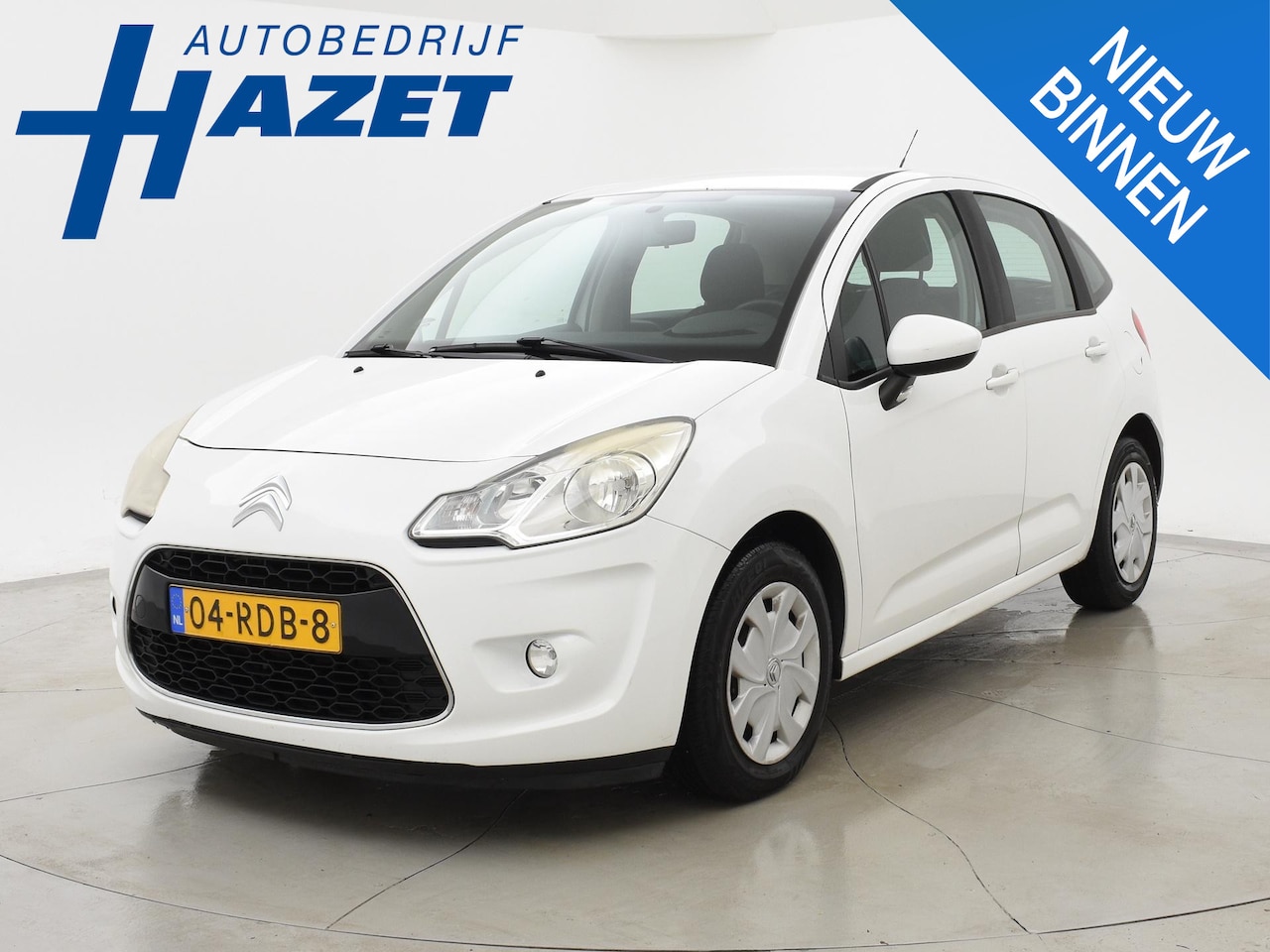 Citroën C3 - 1.6 e-HDi DYNAMIQUE + AIRCO / CRUISE CONTROL - AutoWereld.nl