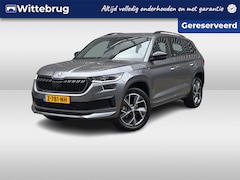 Skoda Kodiaq - 1.5 TSI Sportline Business 7p. / Zwenkbare Trekhaak / 7 Persoons / Memory Seat(s) / Stoelv