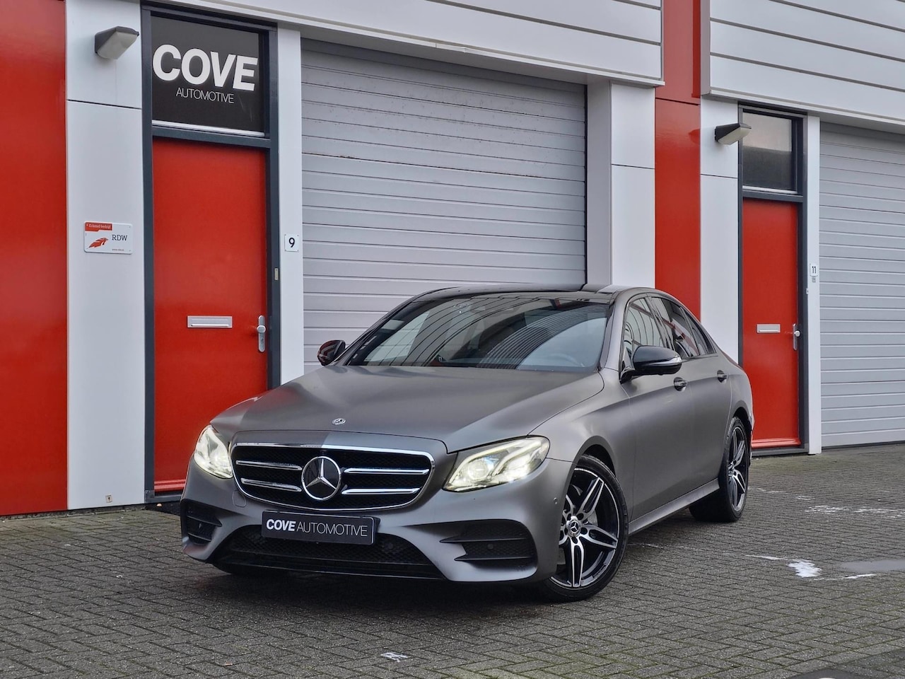 Mercedes-Benz E-klasse - 220 d AMG-Line | Pano | 360 CAMERA | Memory - AutoWereld.nl