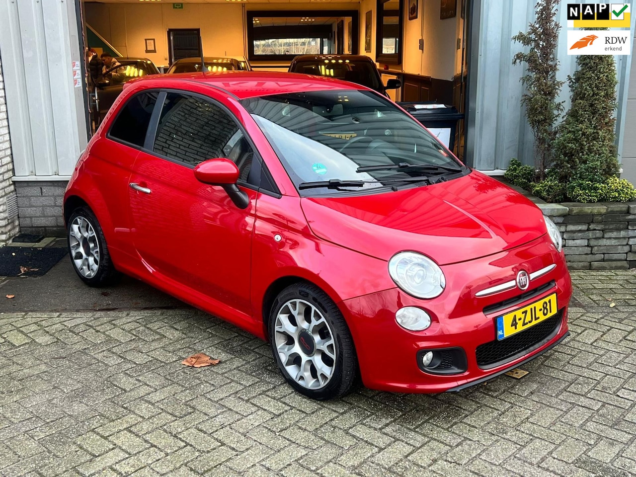 Fiat 500 - 0.9 TwinAir Turbo 500S| Automaat - AutoWereld.nl