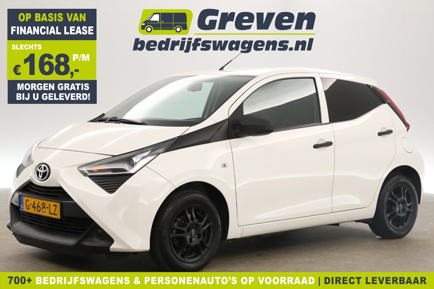 Toyota Aygo - 1.0 VVT-i x-Fun | Airco Cruise 14"LMV Bluetooth Elektrische-Ramen - AutoWereld.nl