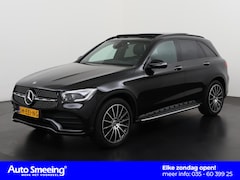 Mercedes-Benz GLC-klasse - 300e 4MATIC Premium AMG Night | Luchtvering | Panoramadak | Trekhaak | Burmester | Zondag