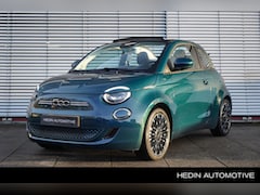 Fiat 500 C - Icon 42 kWh | Cabrio | Dealer onderhouden | Apple Carplay / Android Auto | 17'' Velgen