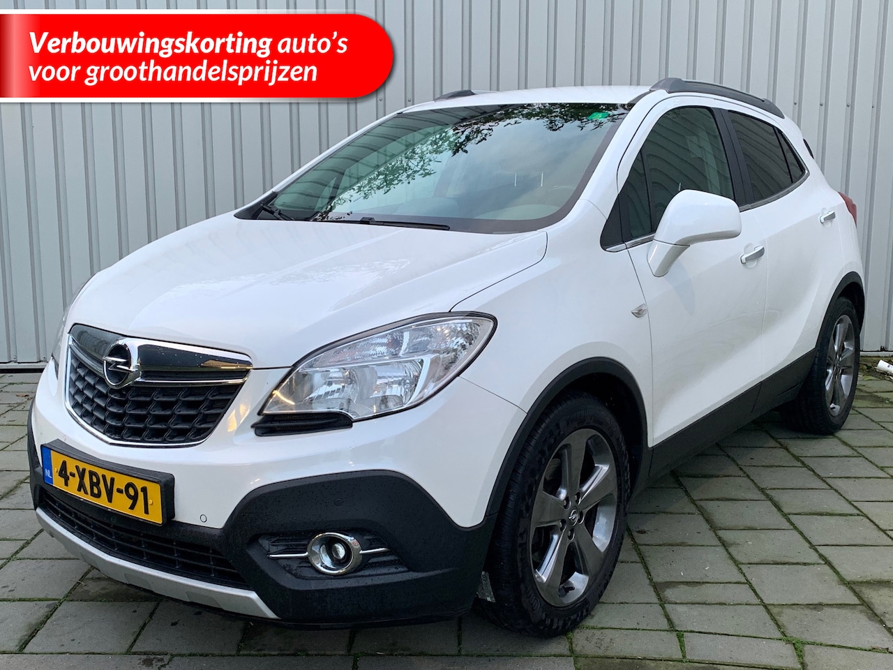 Opel Mokka - 1.4 T Cosmo|Navigatie|Climate Control|Camera| - AutoWereld.nl