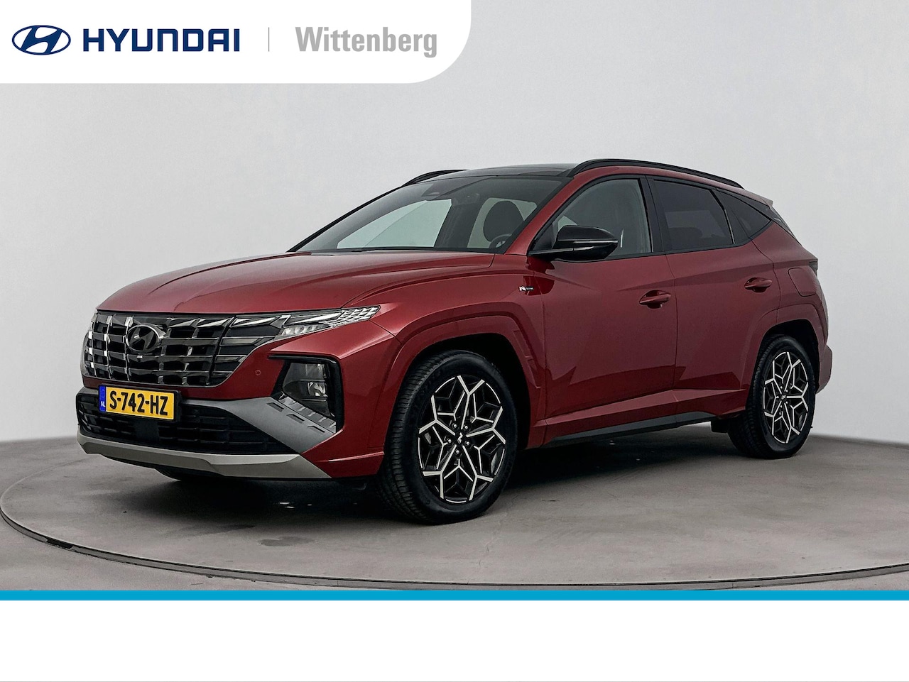 Hyundai Tucson - 1.6 T-GDI HEV N Line Sky | Cruise Control | Climate control | Elektrische stoelverstelling - AutoWereld.nl