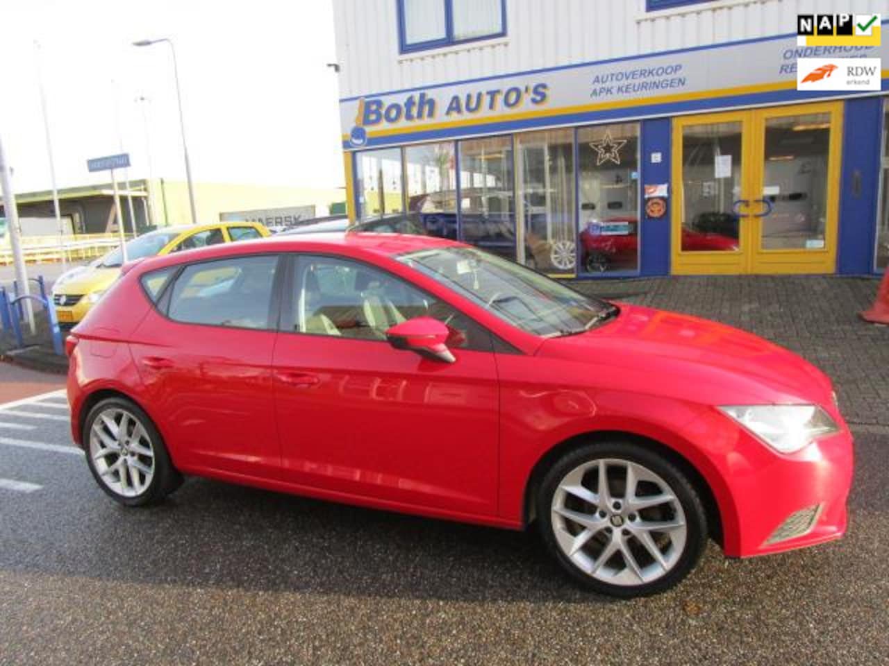 Seat Leon - 1.0 EcoTSI Reference 1.0 EcoTSI Reference - AutoWereld.nl