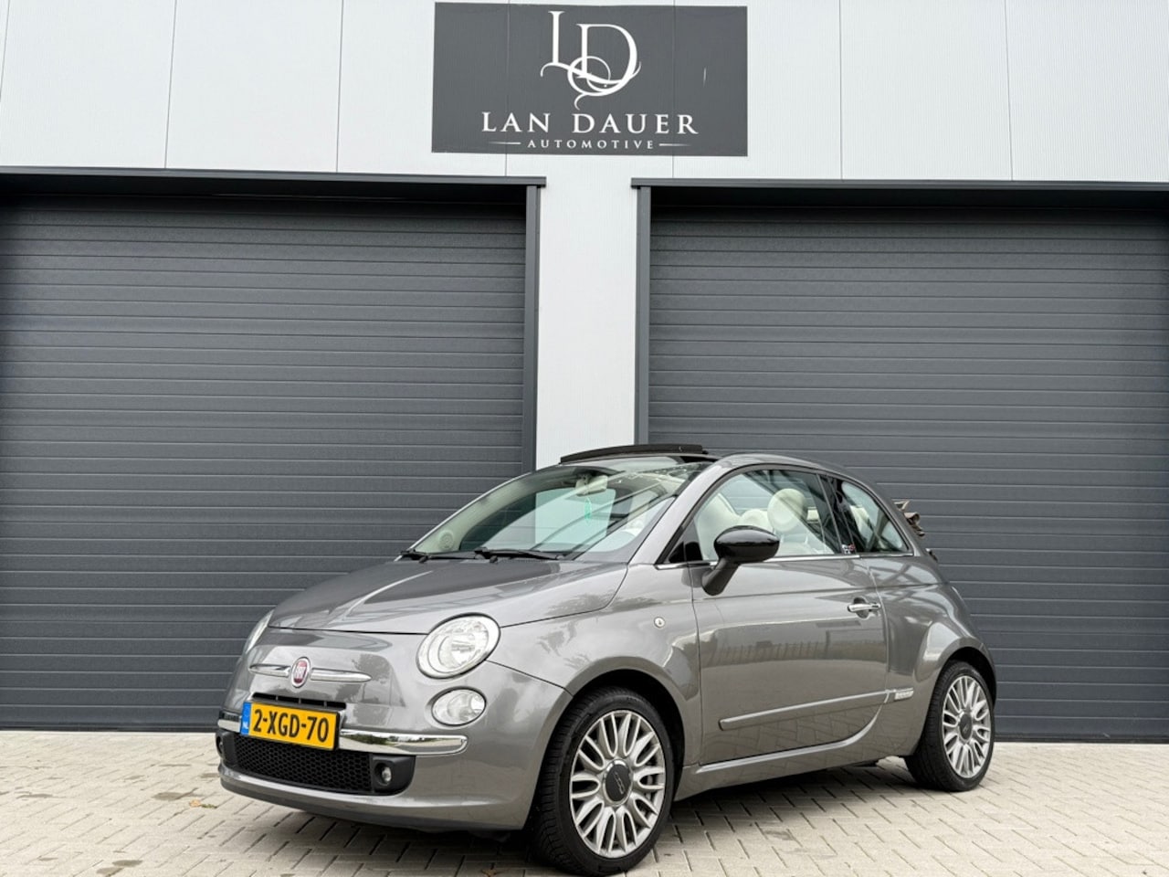 Fiat 500 C - 0.9 TwinAir Turbo Cult / Cabrio / Automaat / - AutoWereld.nl