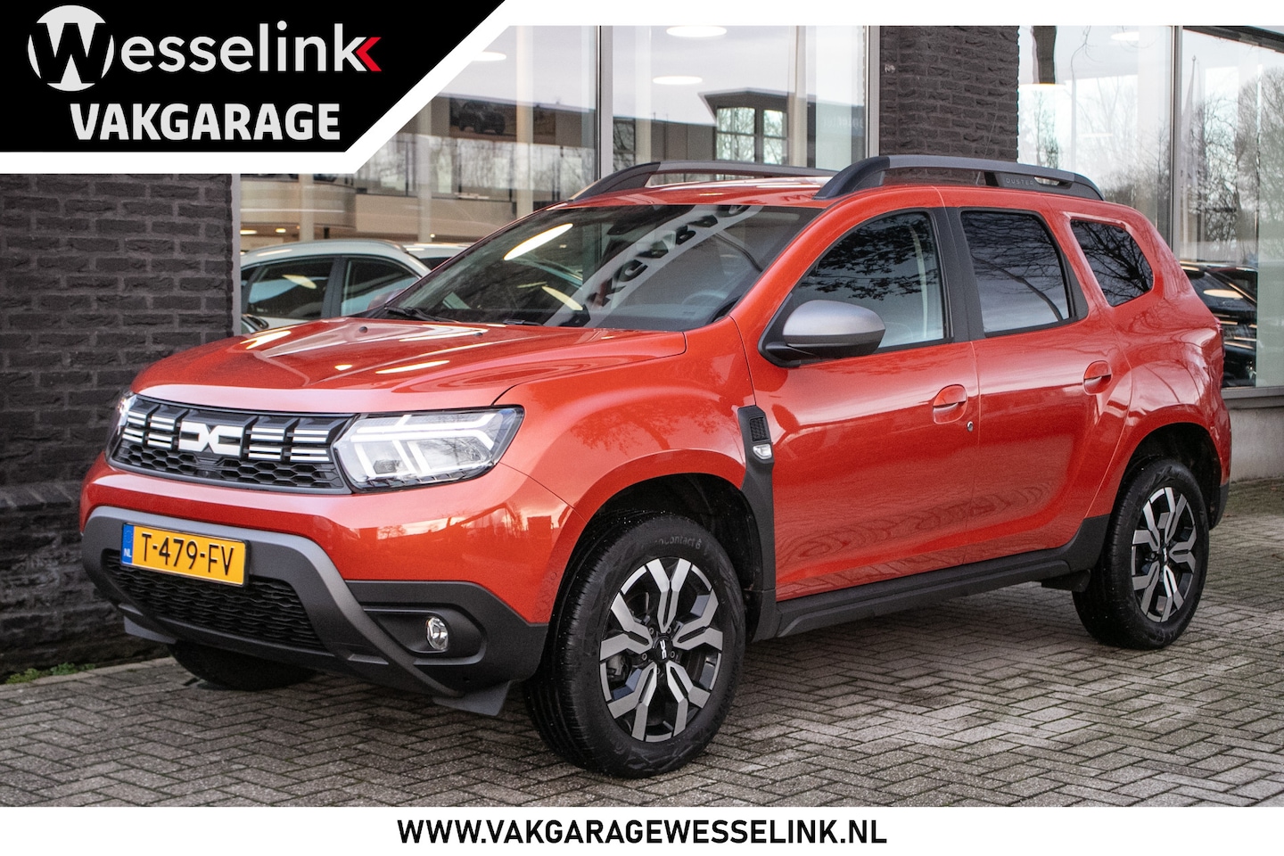 Dacia Duster - 1.3 TCe 130 Journey - All-in rijklrprs | trekhaak - AutoWereld.nl