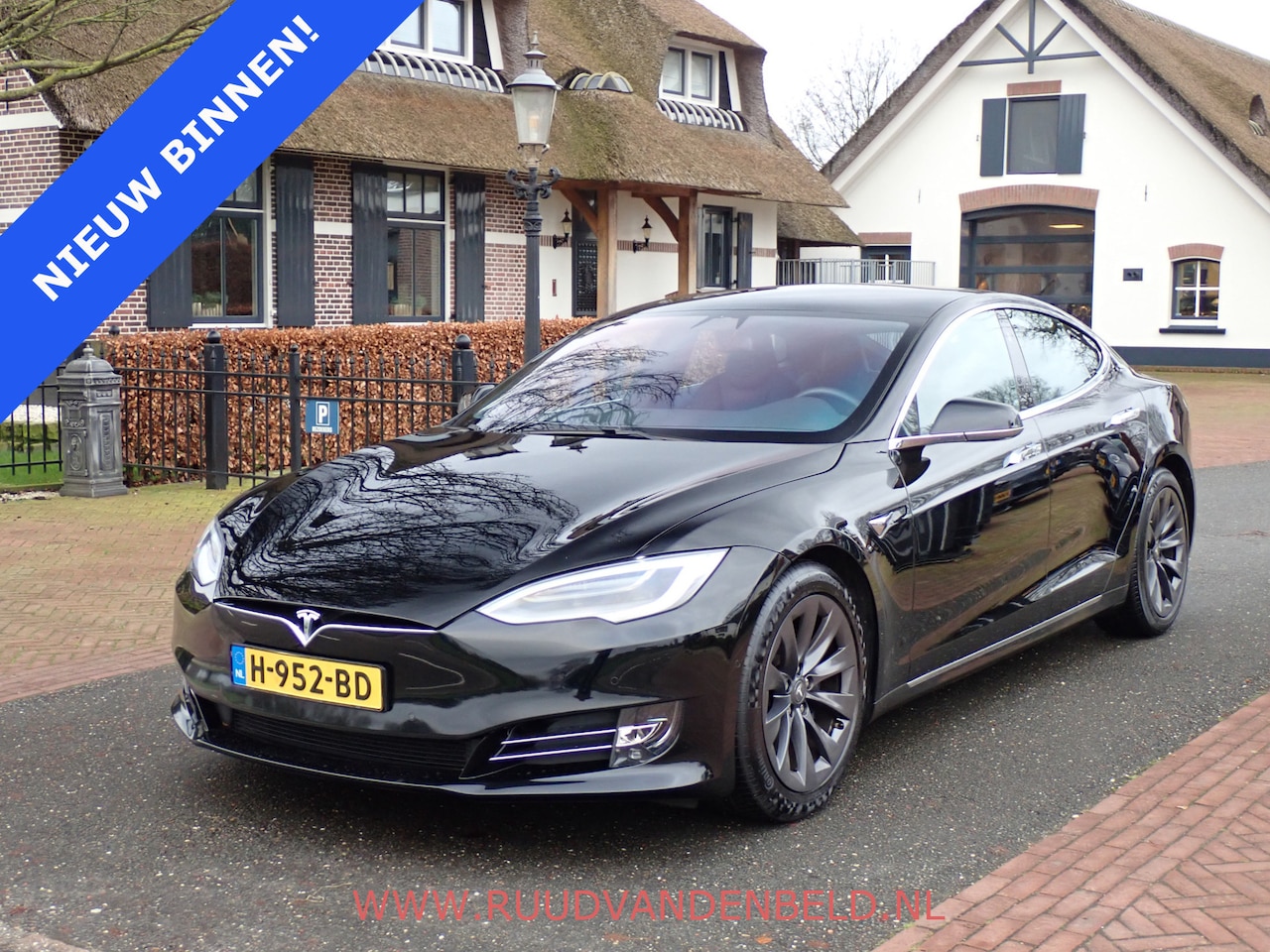 Tesla Model S - Long Range RAVEN AUTOPILOT/COLDCLIMATE/PREMIUM - AutoWereld.nl