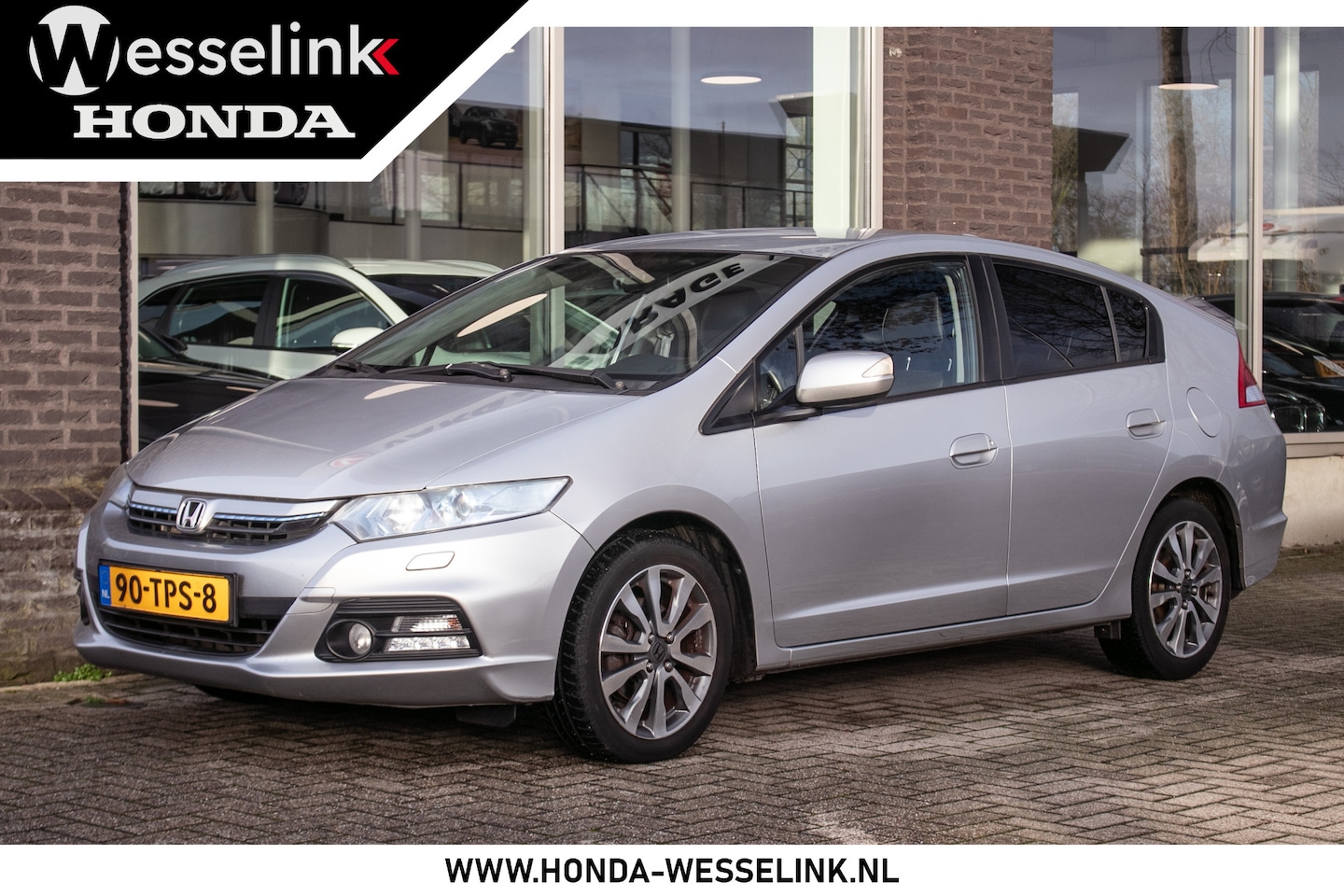 Honda Insight - 1.3 Executive All-in rijklrprs | zuinige hybride - AutoWereld.nl